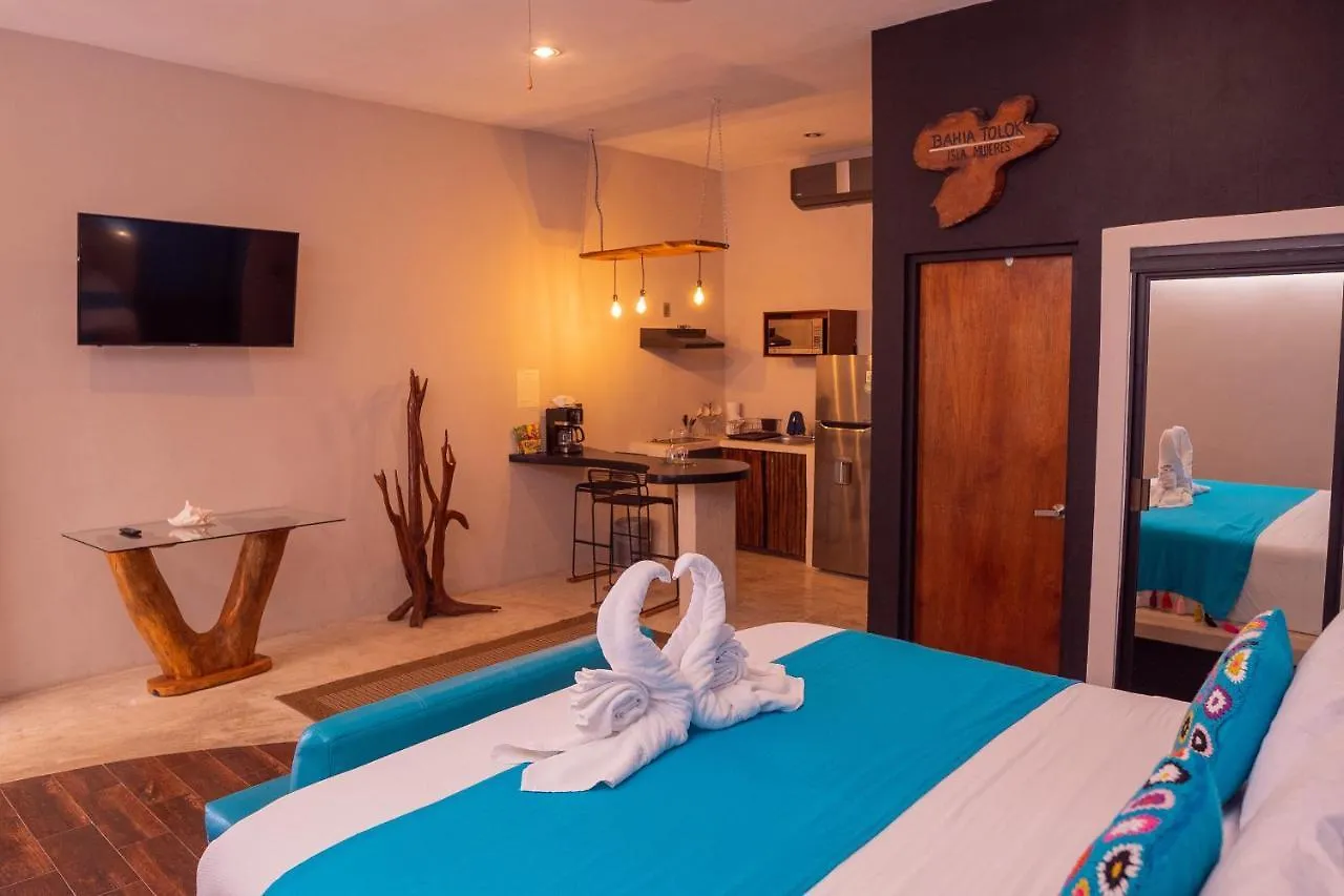 Aparthotel Bahia Tolok Isla Mujeres Mexiko