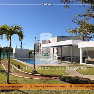  Apartamento Alejandría 1630-3/alberca/privada/nuevo México